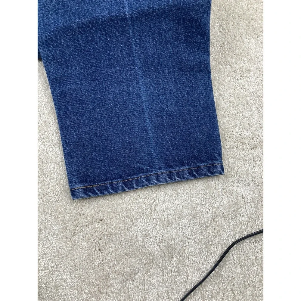 Rustler Jeans Denning Blue Straight Leg Regular Fit 100% Cotton Size 32x32